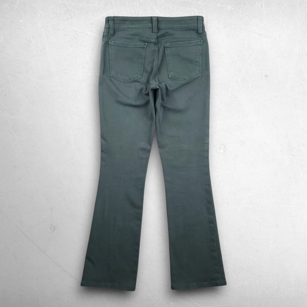 KUT from the Kloth Natalie Bootcut Jeans Women Size 6 Green Stretch Denim - Picture 2 of 8